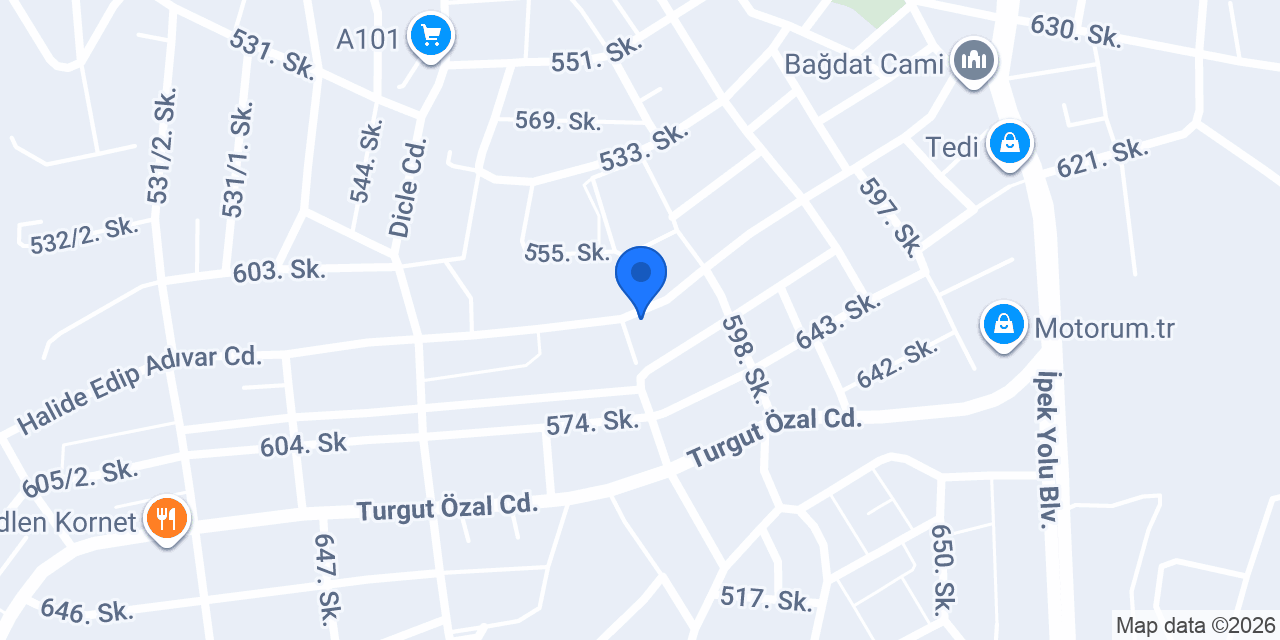 Battal Mühendislik Ve Danışmanlık konumu