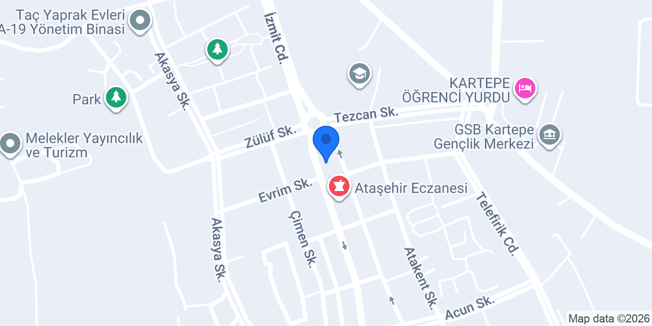 M Migros konumu