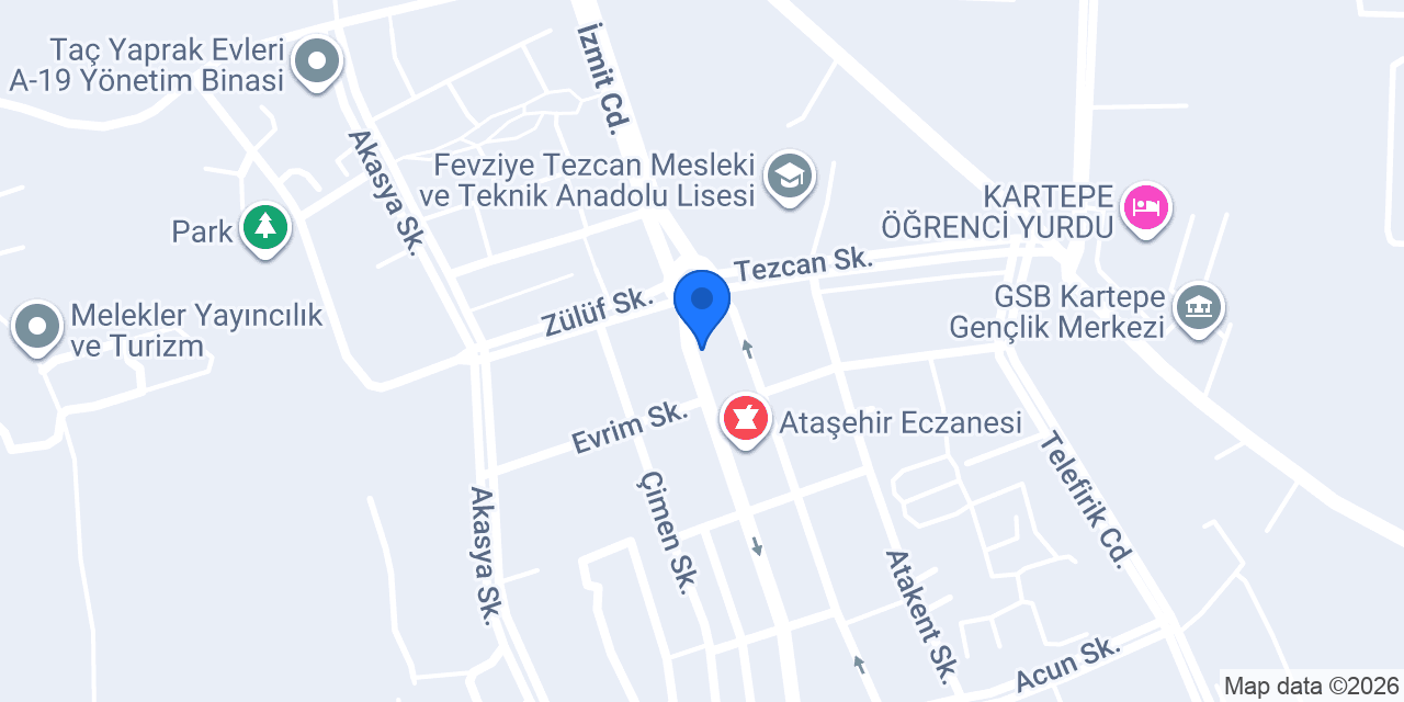 Demir Elektrik konumu