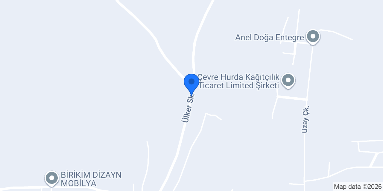 Özaslan İnşaat konumu