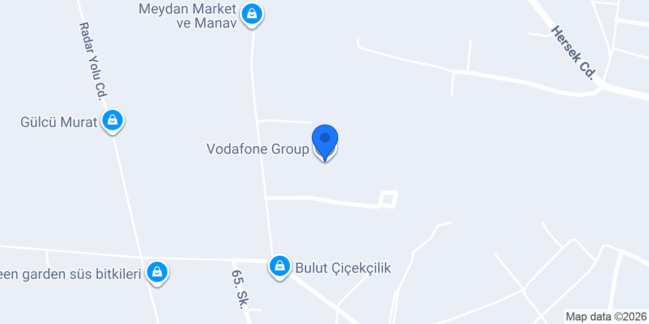 Vodafone Group Plc konumu