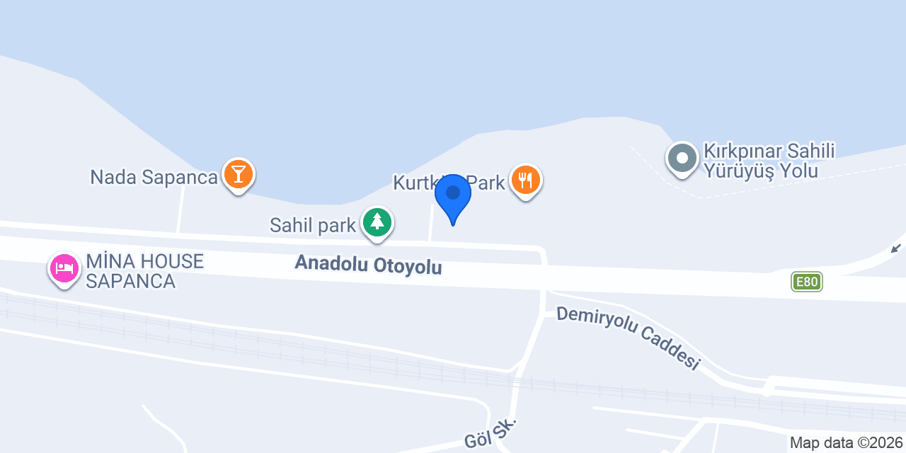 Kurtköy Park Bungalov Evleri konumu