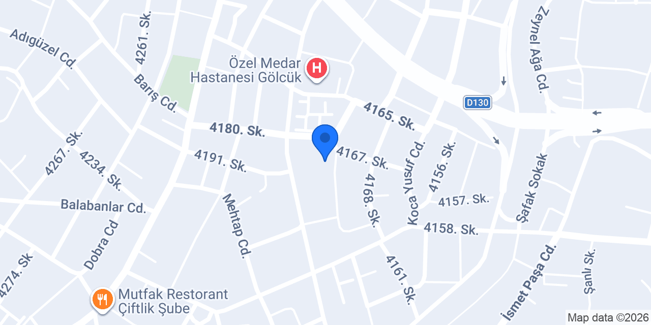 AUTO CLEAN KOCAELİ konumu