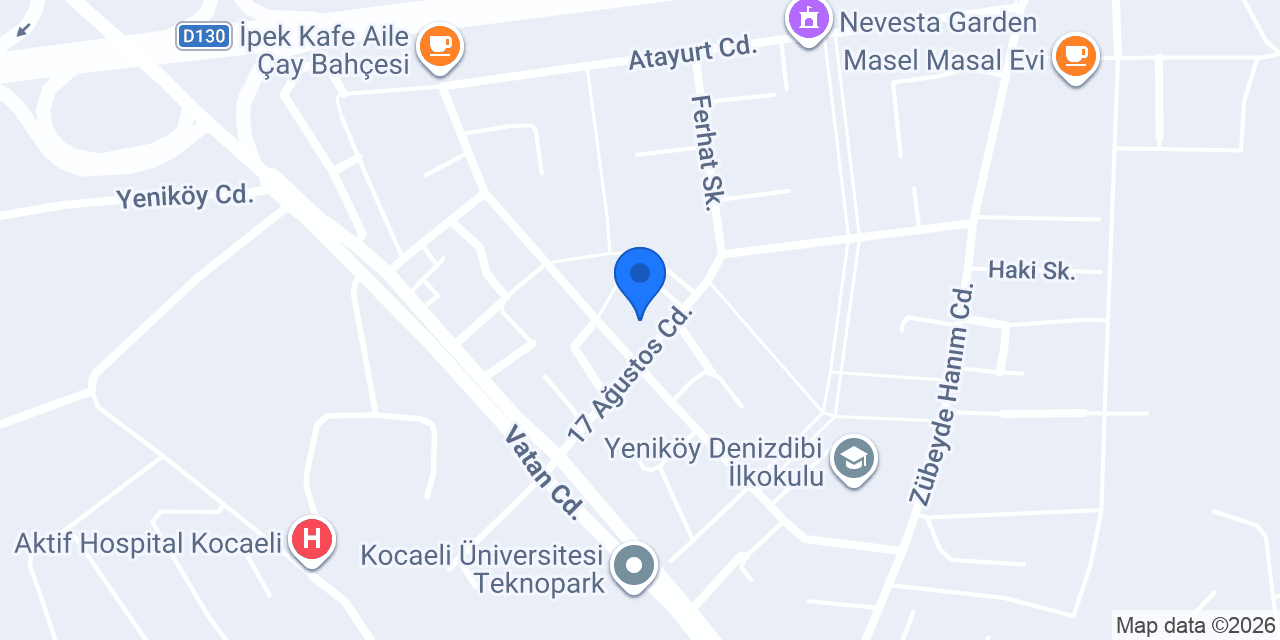 Güvenli Emlak İnşaat konumu