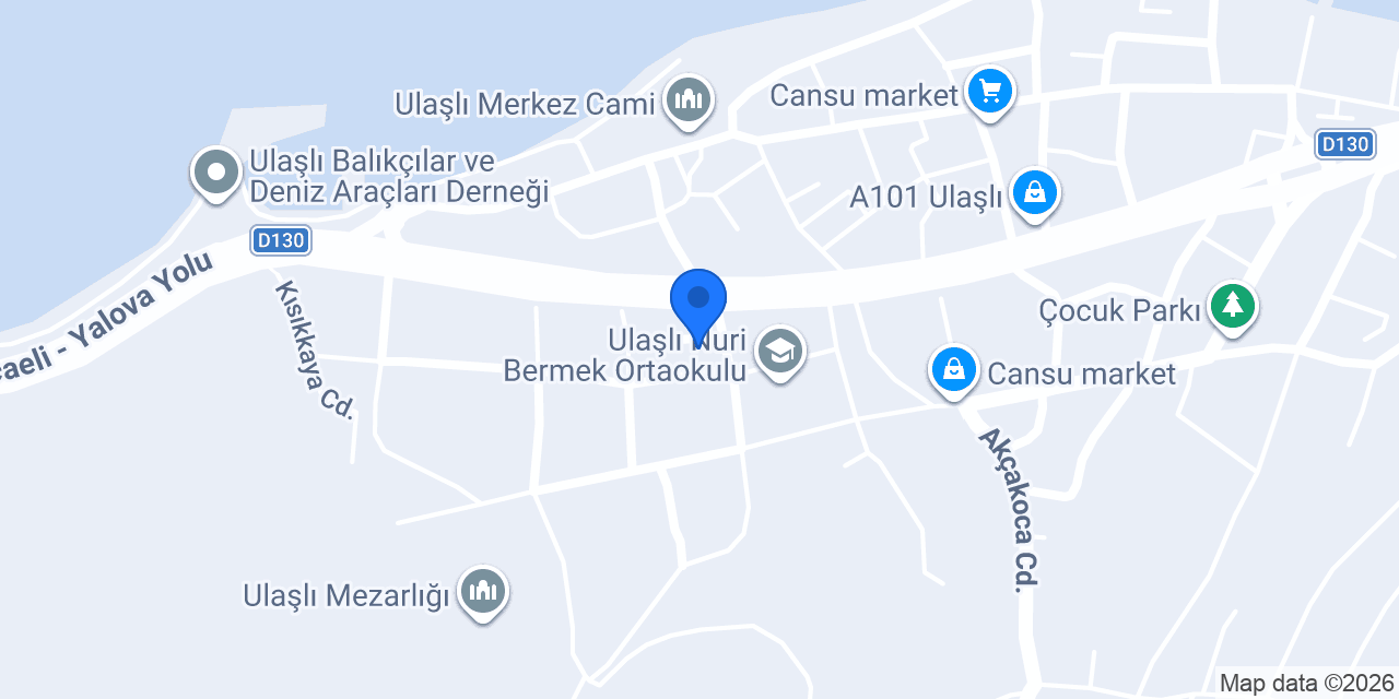 Ustaoğlu Tesisat konumu