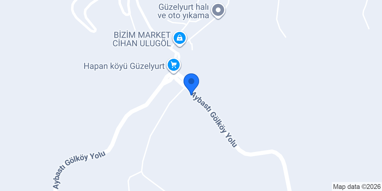 Ptt-güzelyurt konumu