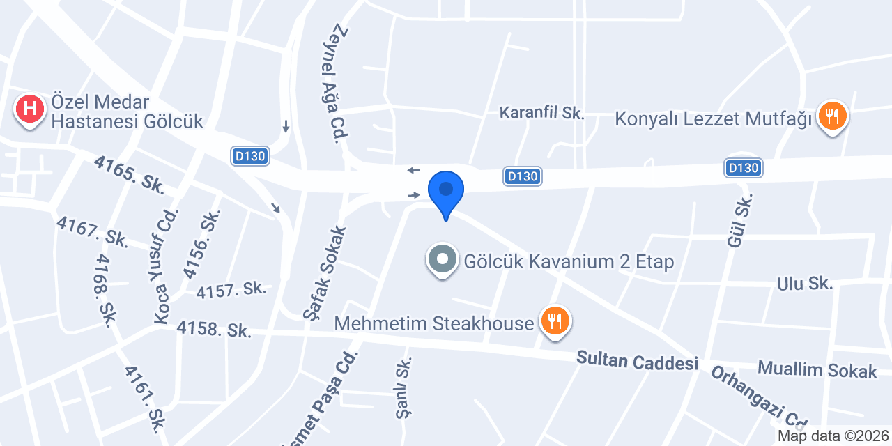 Atölye Olympia konumu