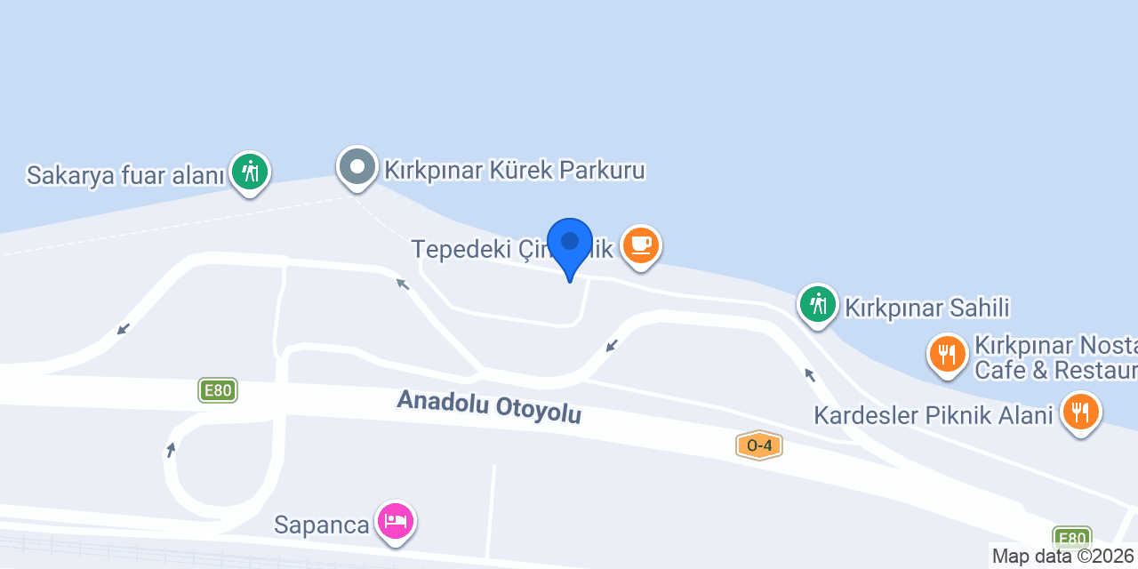 Soso kırkpınar konumu
