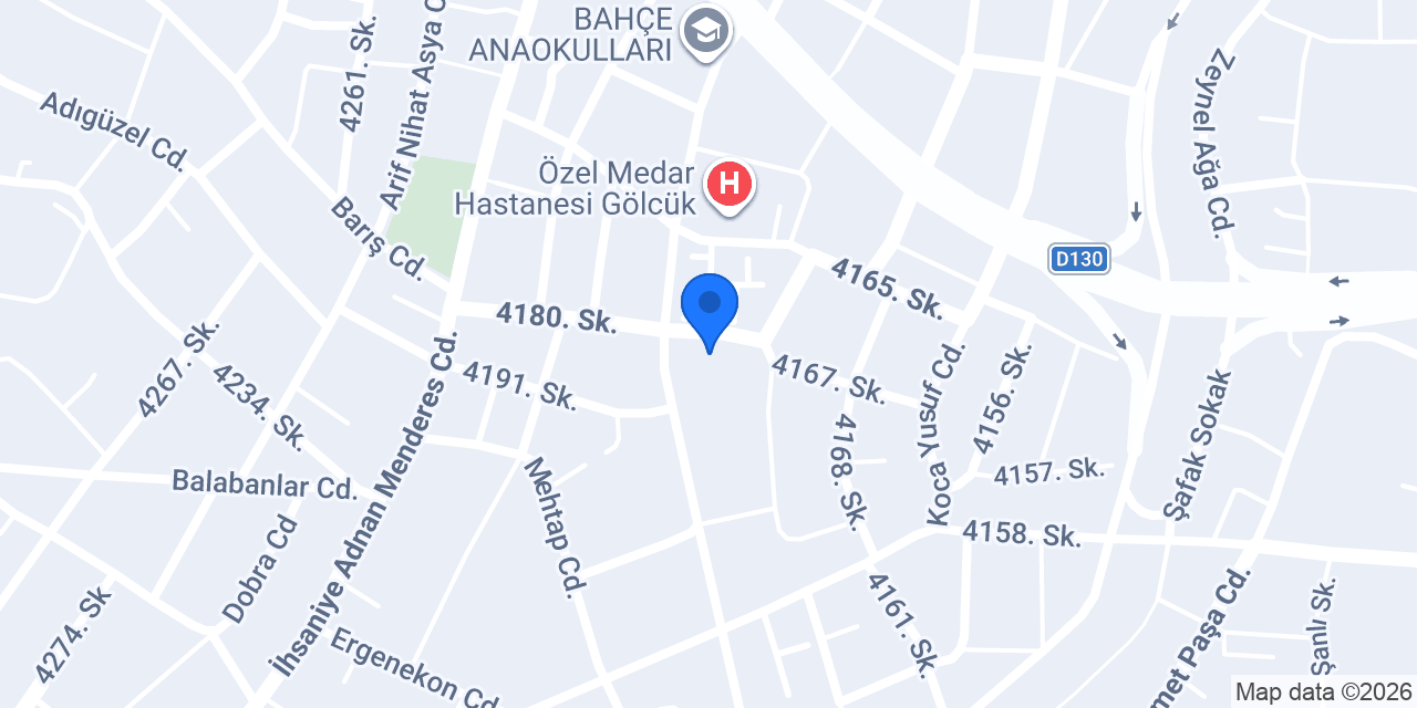 Çiftlik Sağlık Ocağı konumu
