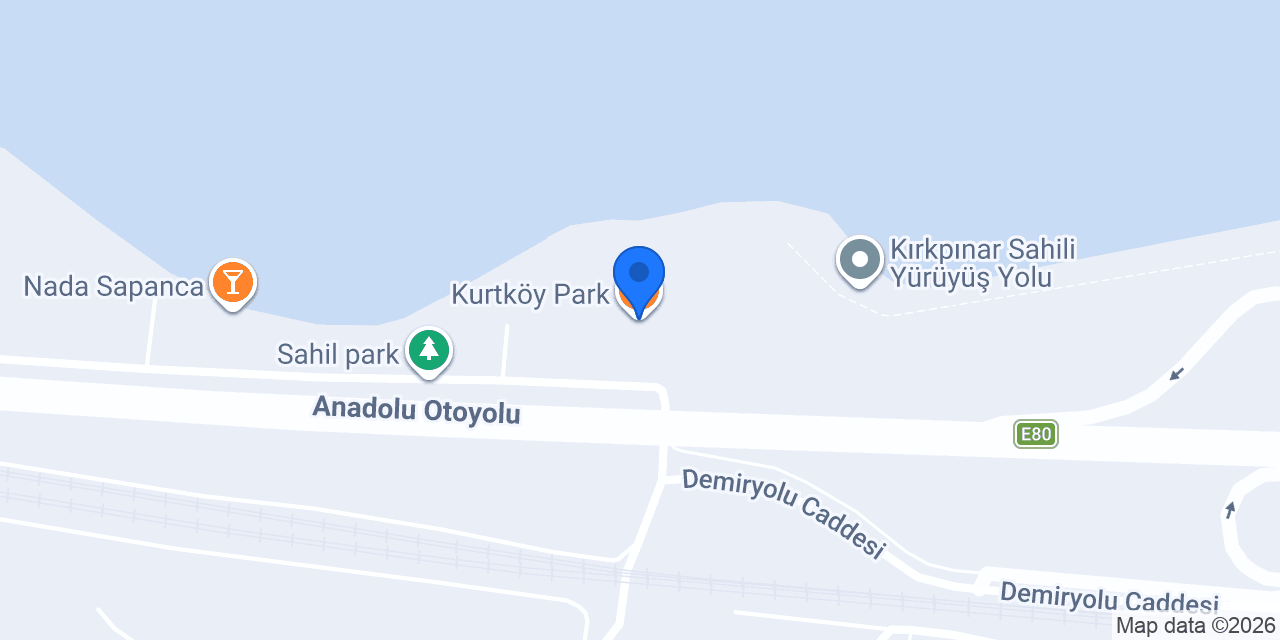 Kurtköy Park konumu
