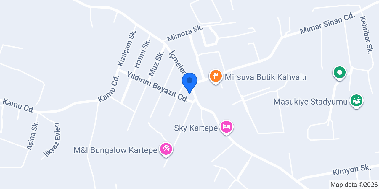 Bungalovfamily konumu
