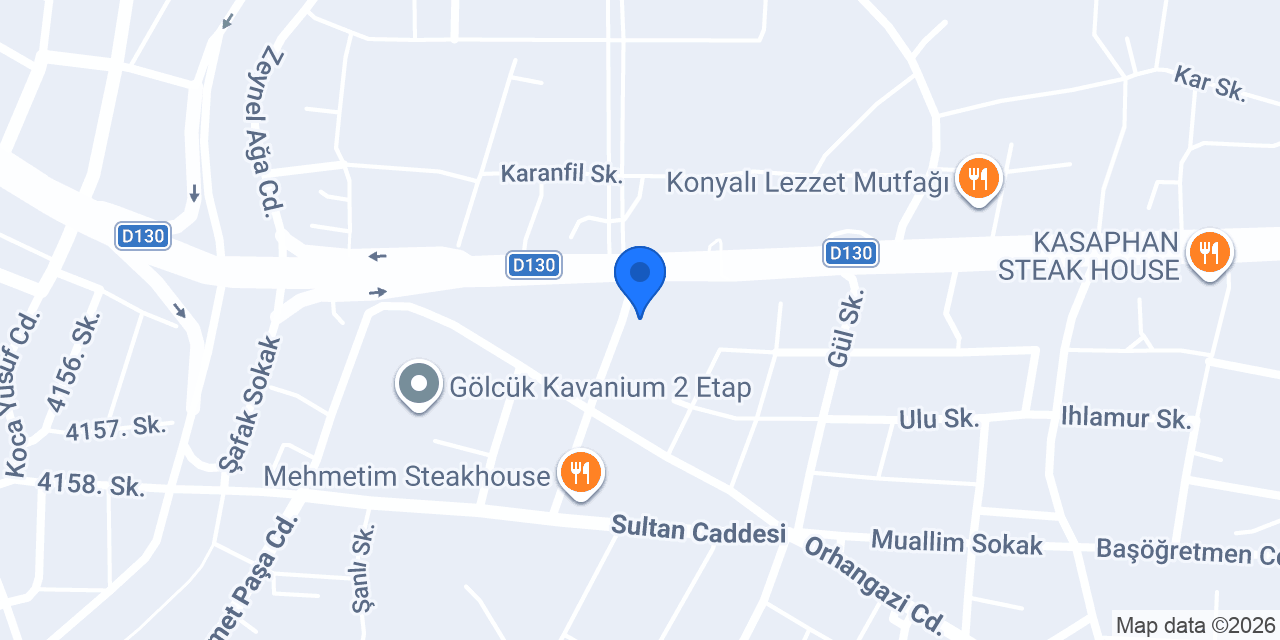 HİSAR KERESTE konumu