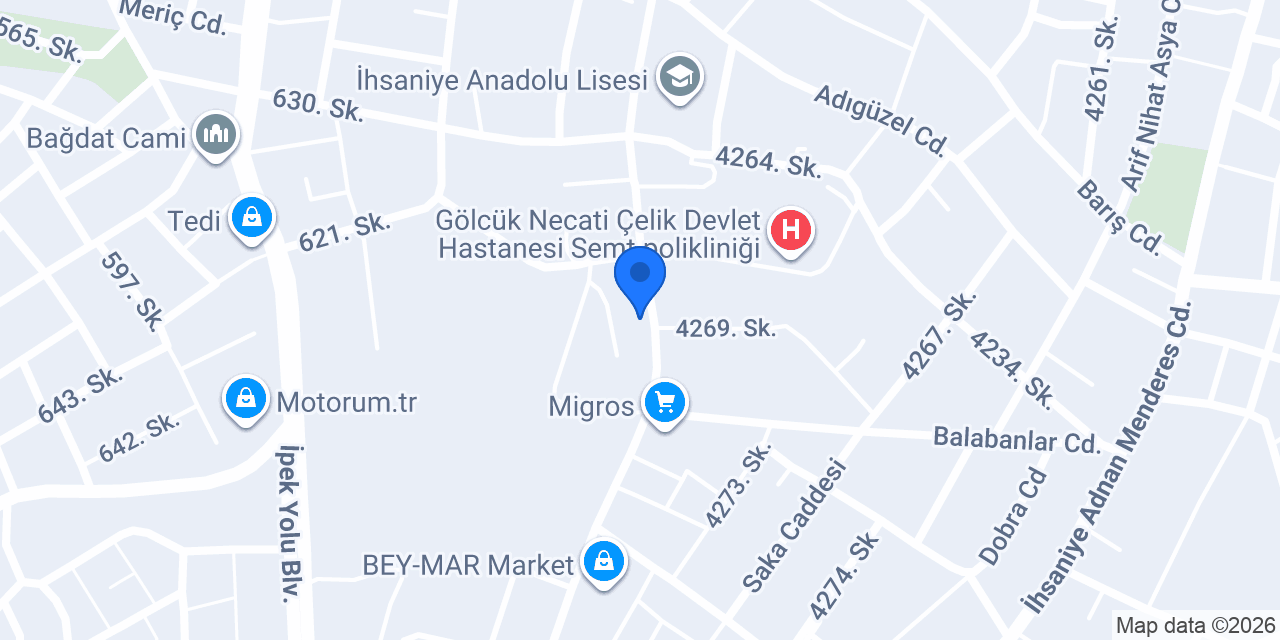 PİZZA STORM GÖLCÜK konumu