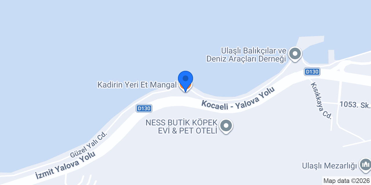 Kadirin Yeri Et Mangal konumu
