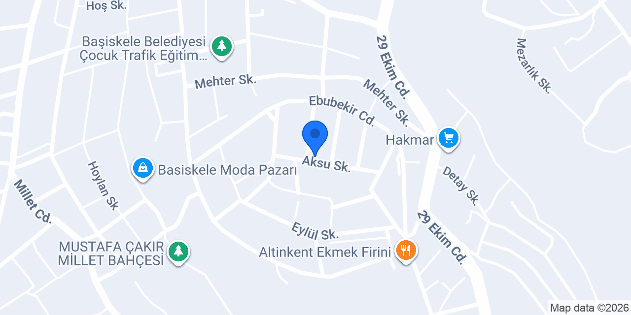 Gölcük - Servis İletişim konumu