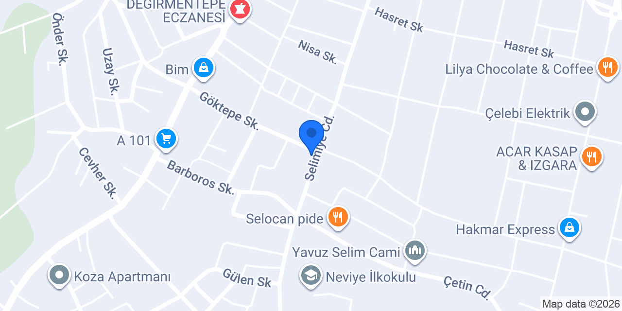 Özel Han Anaokulu konumu