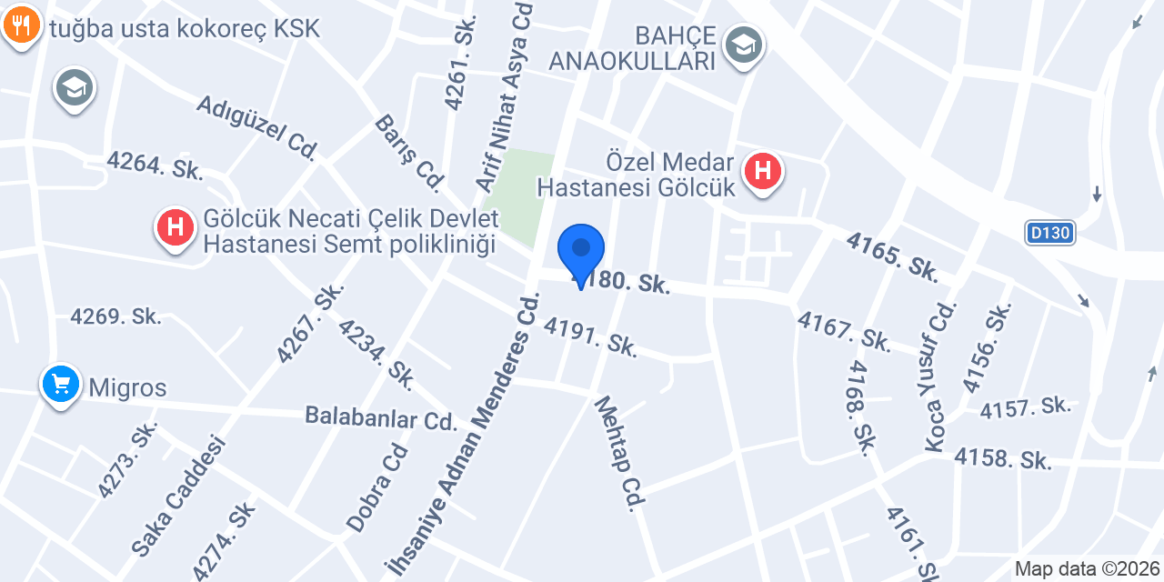 FIRAT YAPI - YAPI MARKET - İNŞAAT MALZEMELERİ - HIRDAVAT - NALBURİYE konumu