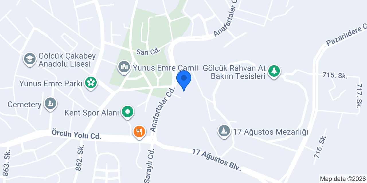 Kule Konaklama konumu