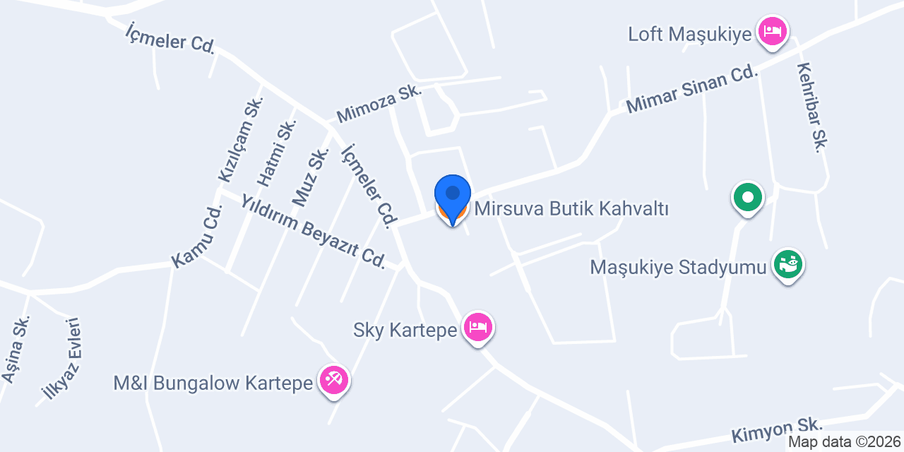 Mirsuva Butik Kahvaltı konumu