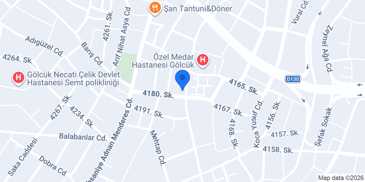 AZAT Eczanesi konumu