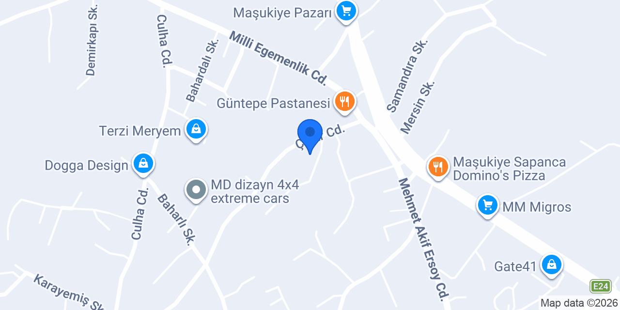 Çigdem kuaför konumu