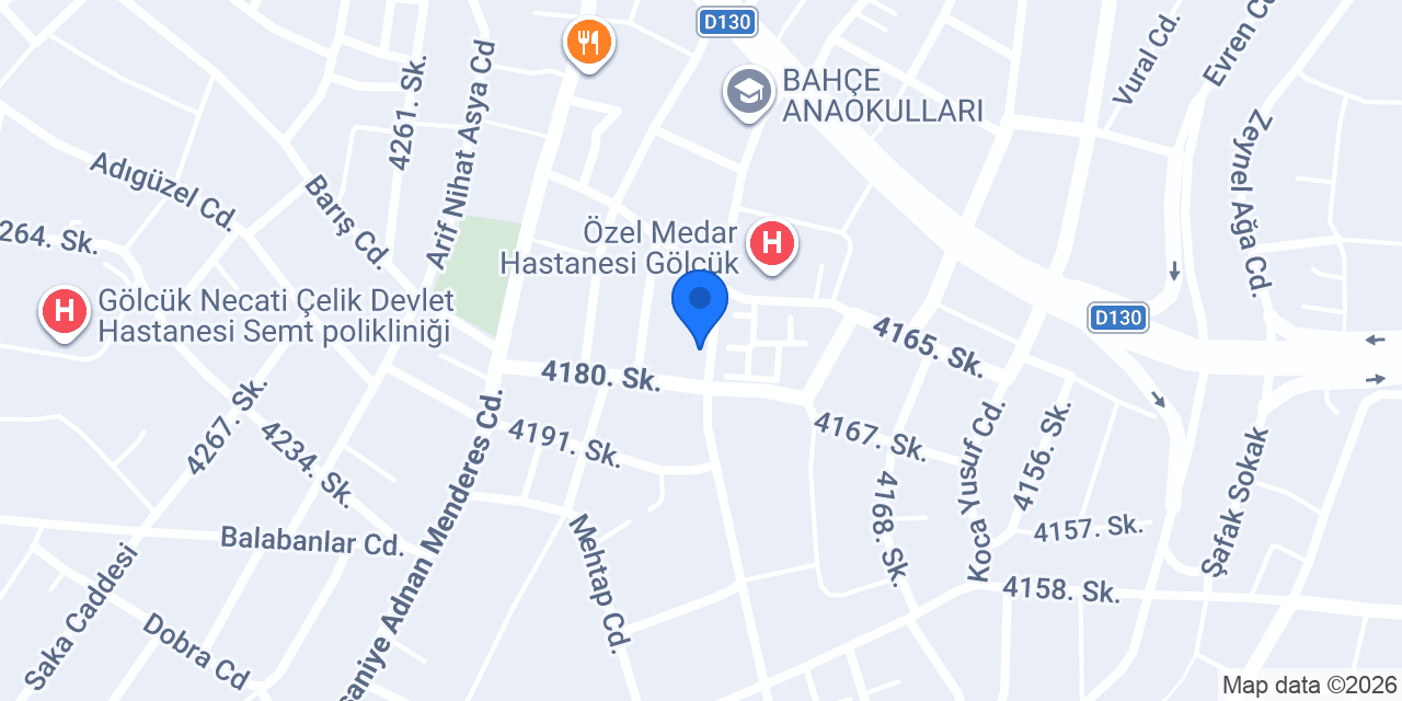 Altınkeser Eczanesi konumu