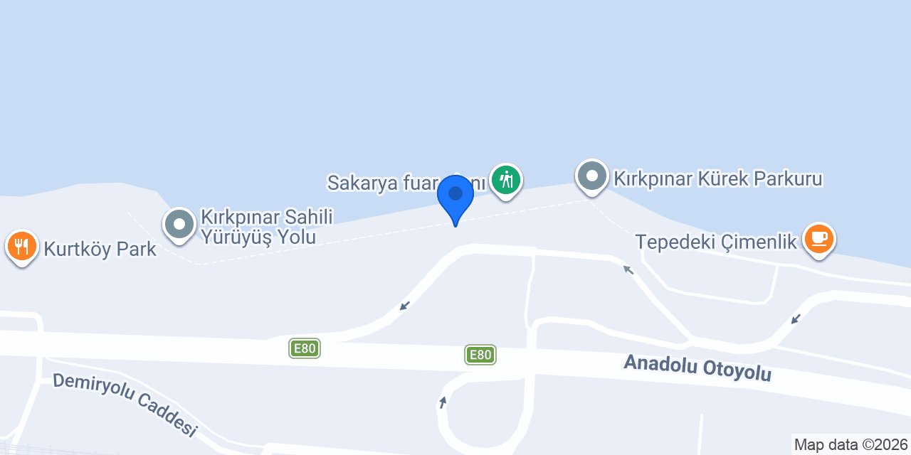 PSB Anatolia Fuarı konumu