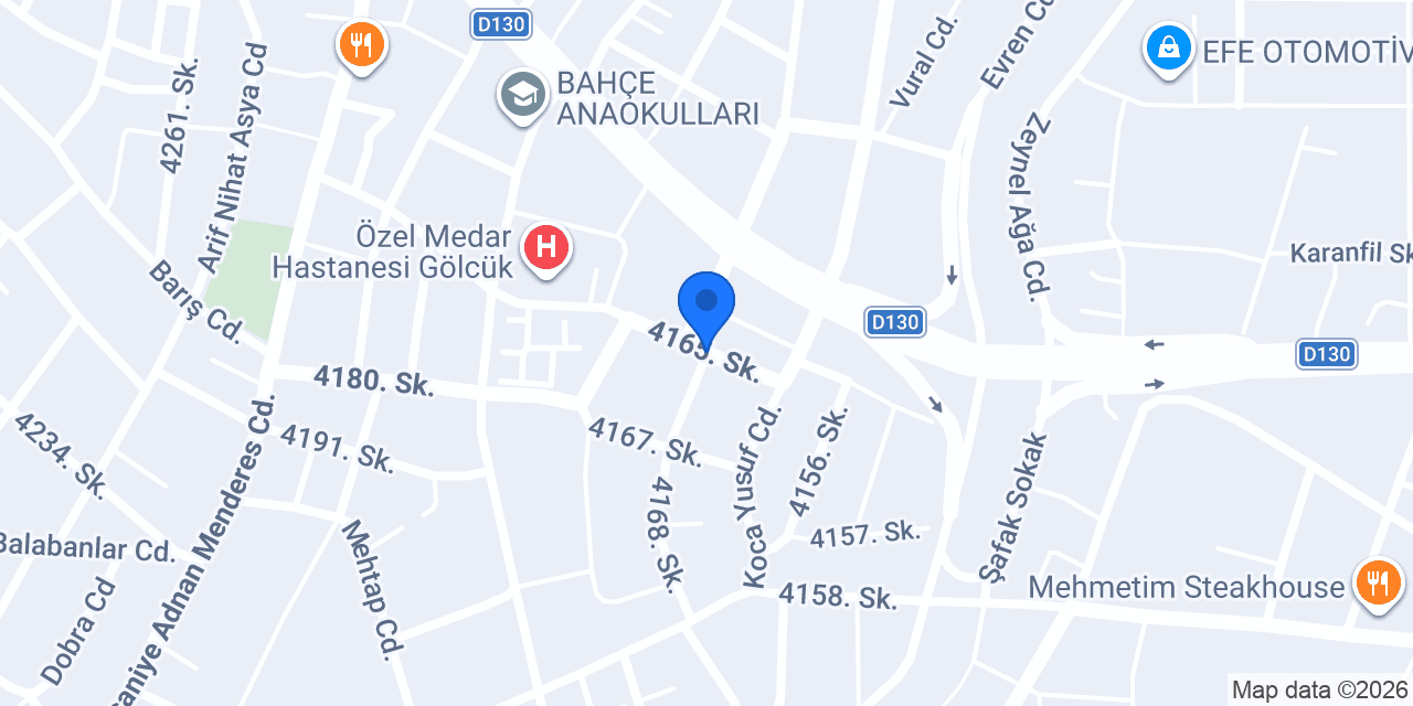 Toy bay pastanesi konumu