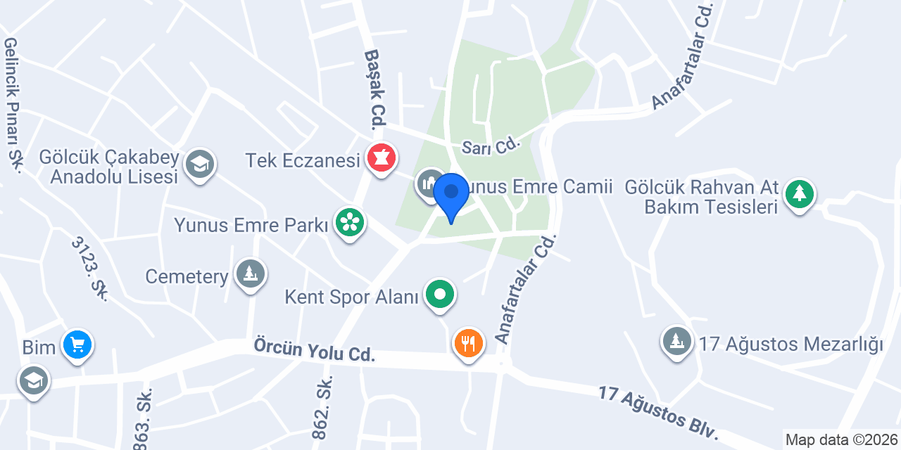 İsos Döner konumu