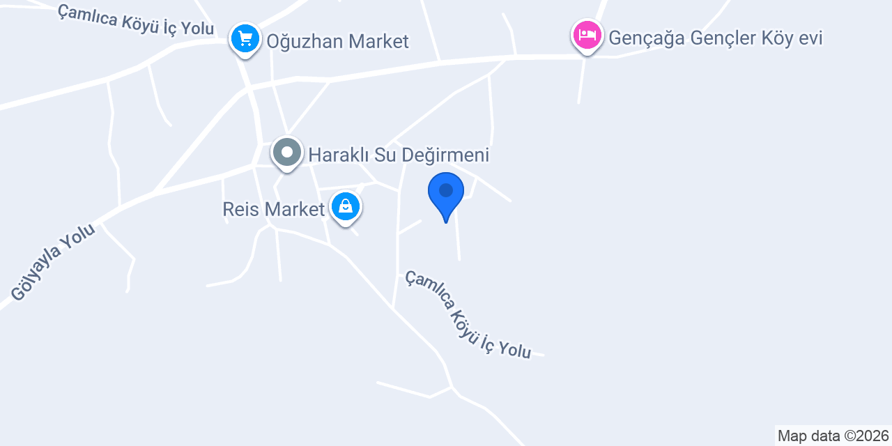 Çamlıca Yeşiller İlköğretim konumu