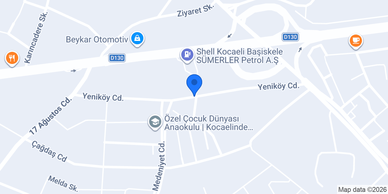 Menulux konumu