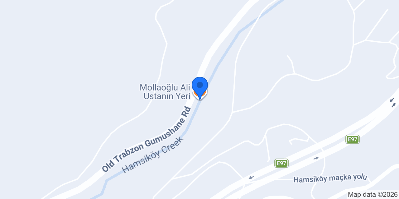 Mollaoğlu Ali Ustanın Yeri konumu