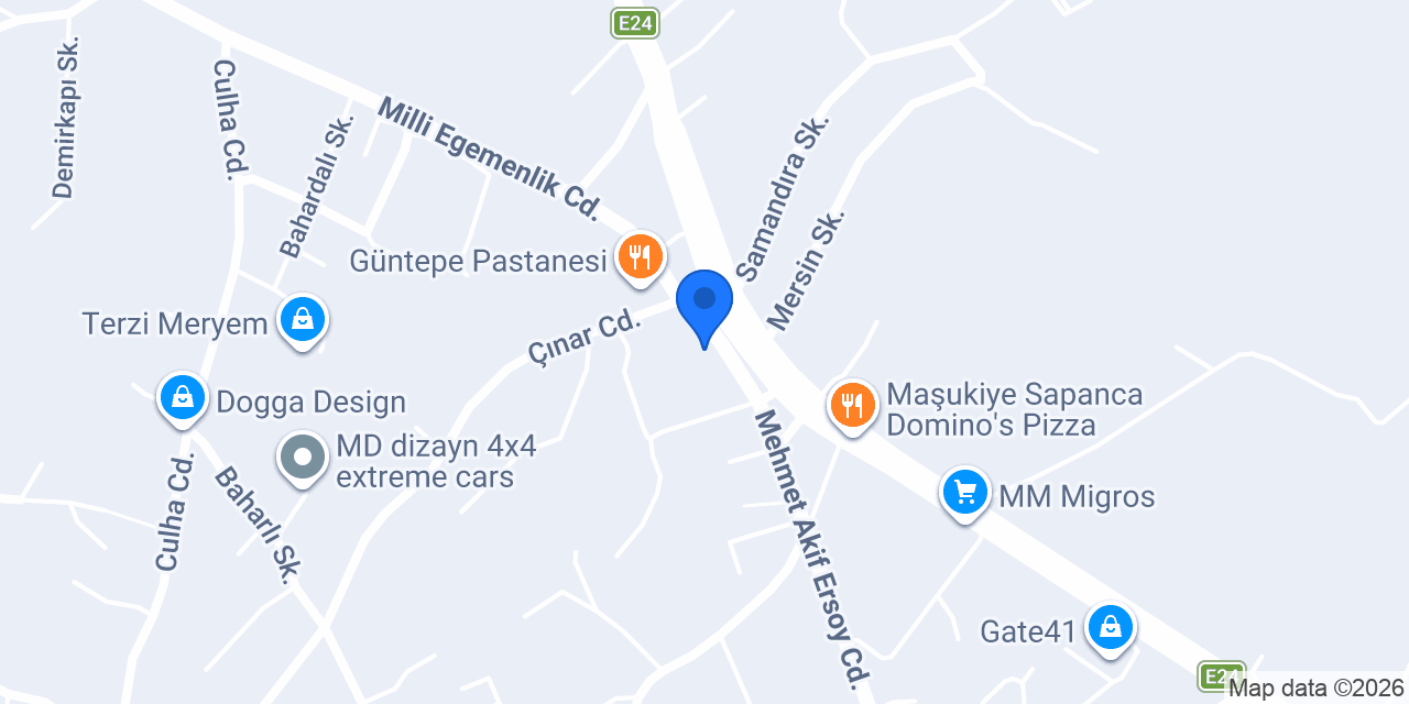 BOŞNAK BÖREKÇI CAFE konumu
