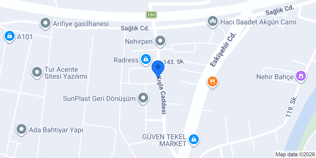 Kristal Kapak konumu