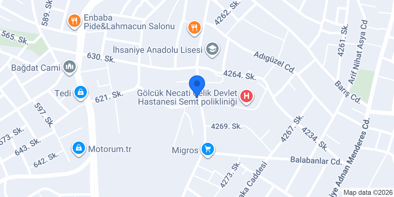 HALE ECZANESİ konumu