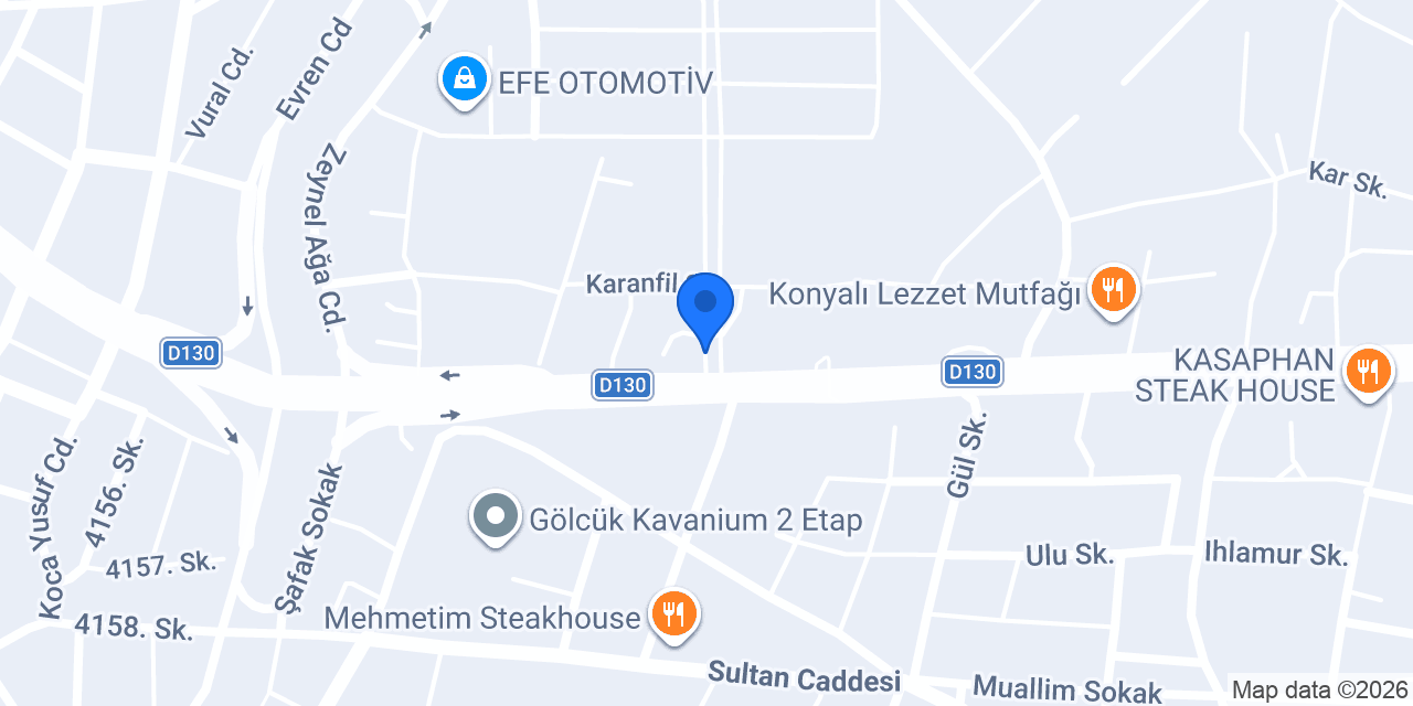 BOSS CAR MEKANİK konumu