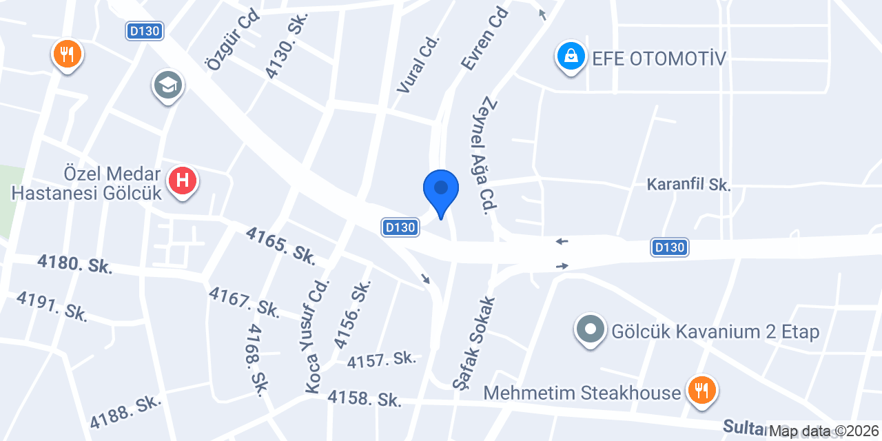 As Mobilya Gölcük konumu