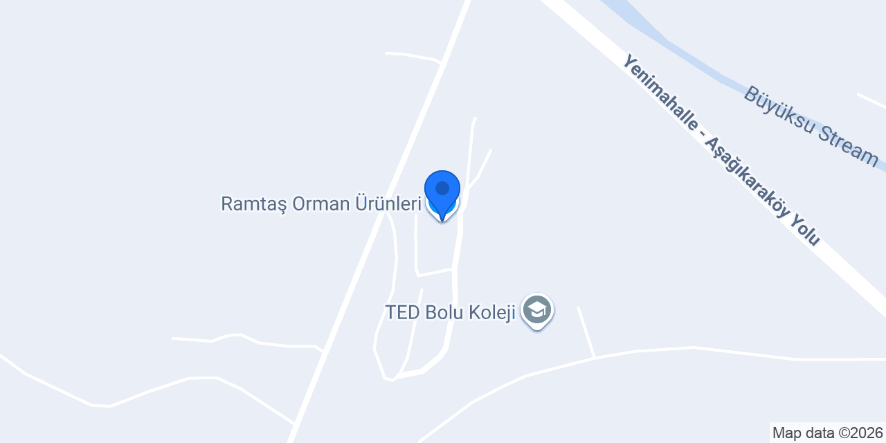 Ramtaş Orman Ürünleri konumu