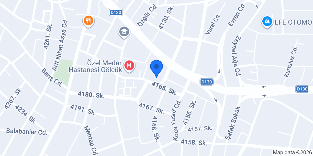 YAMAN OPTİK konumu