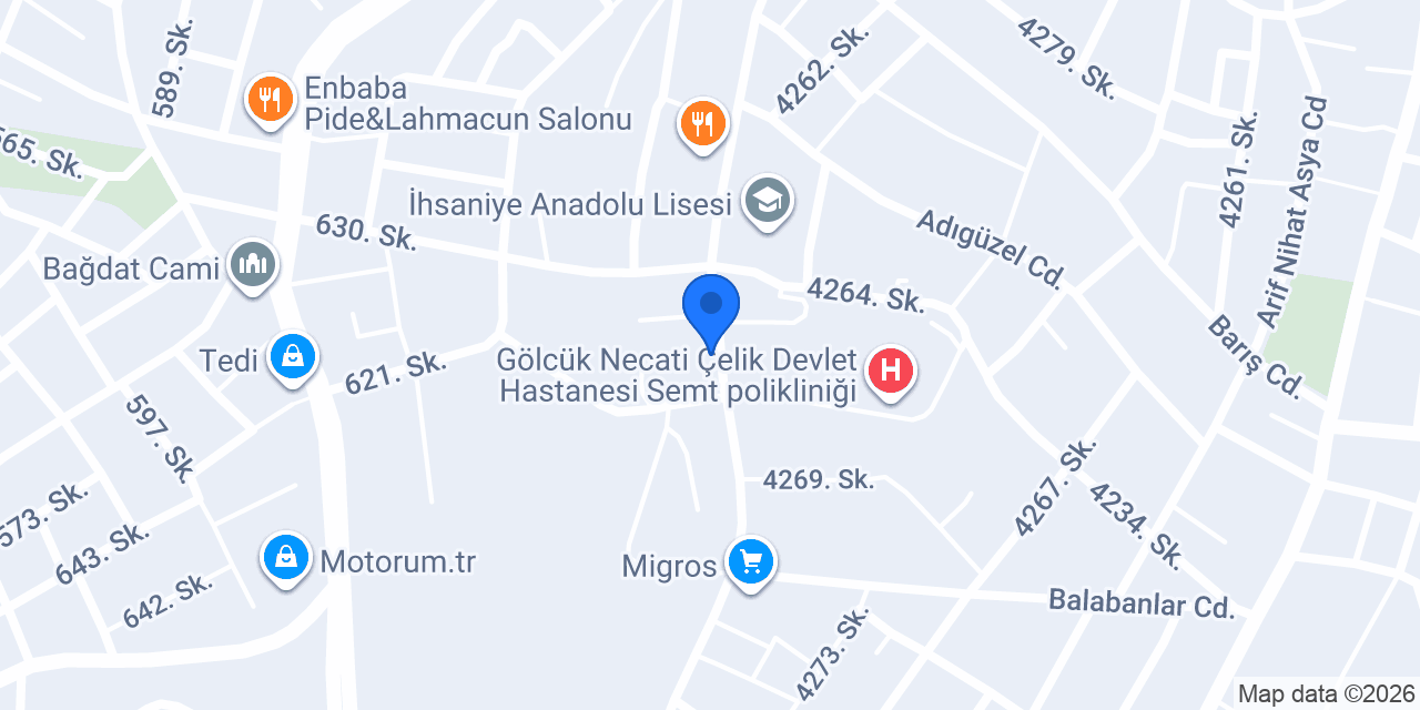 Hekim Medikal konumu