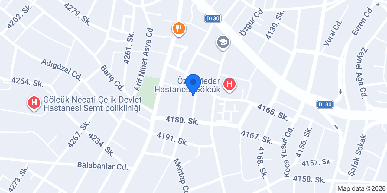 Komagene Çiftlik (Kocaeli Gölcük) konumu