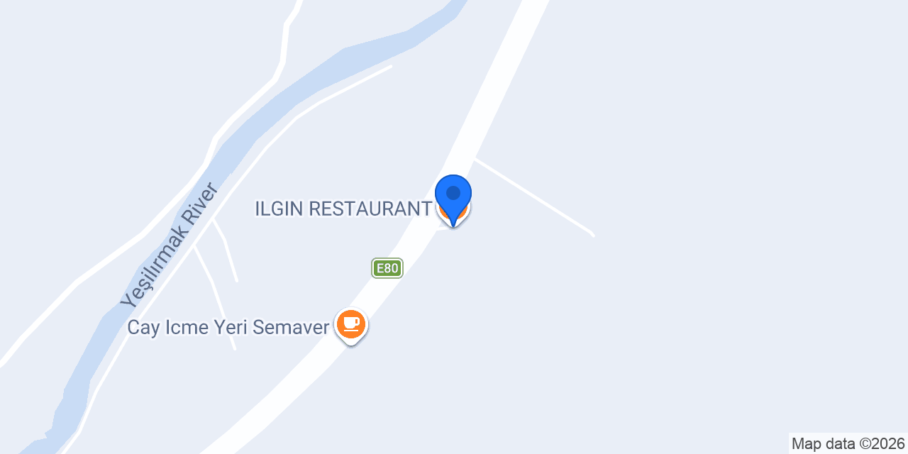 ILGIN RESTAURANT konumu