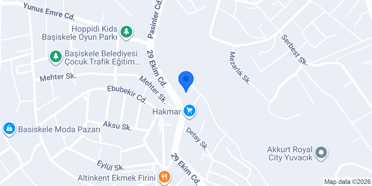 Başiskele Manitou Kiralama konumu