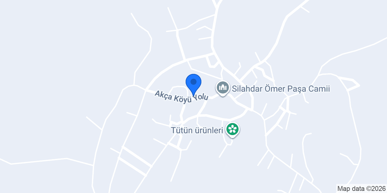 Akca İlköğretim Okulu konumu