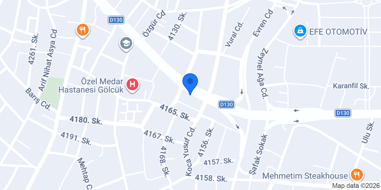 Ünal Protech konumu