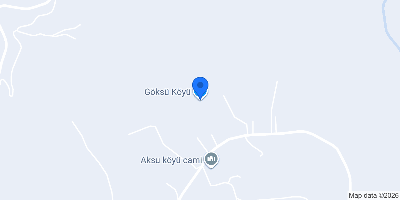 Göksü Köyü konumu