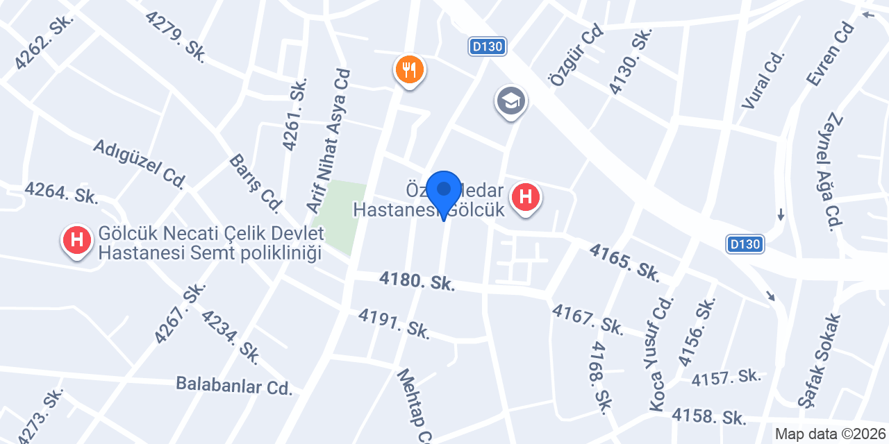 Kelebek Çiçek & Çikolata konumu