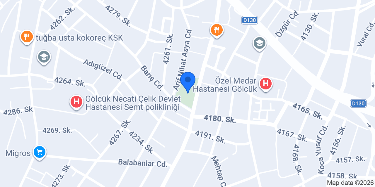 İhsaniye Çiftlik İlk Okulu konumu