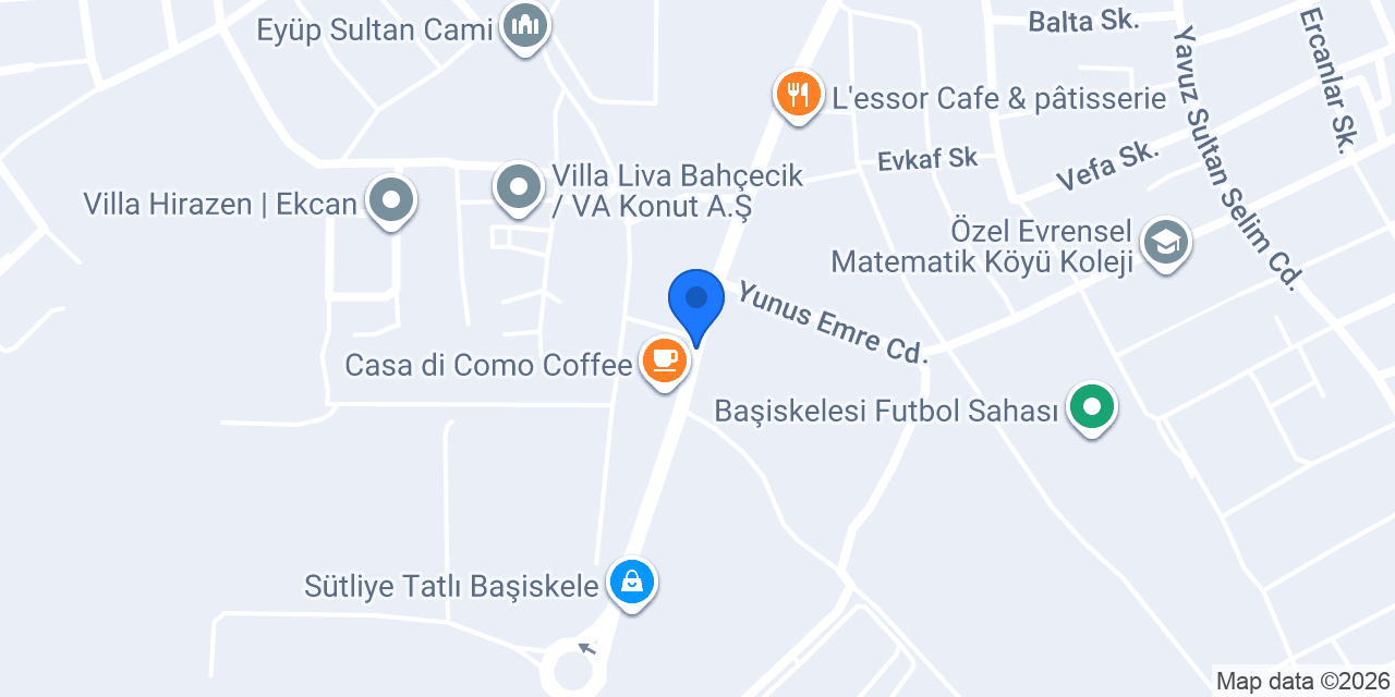 Kocaeli Eğitim Koçluğu konumu