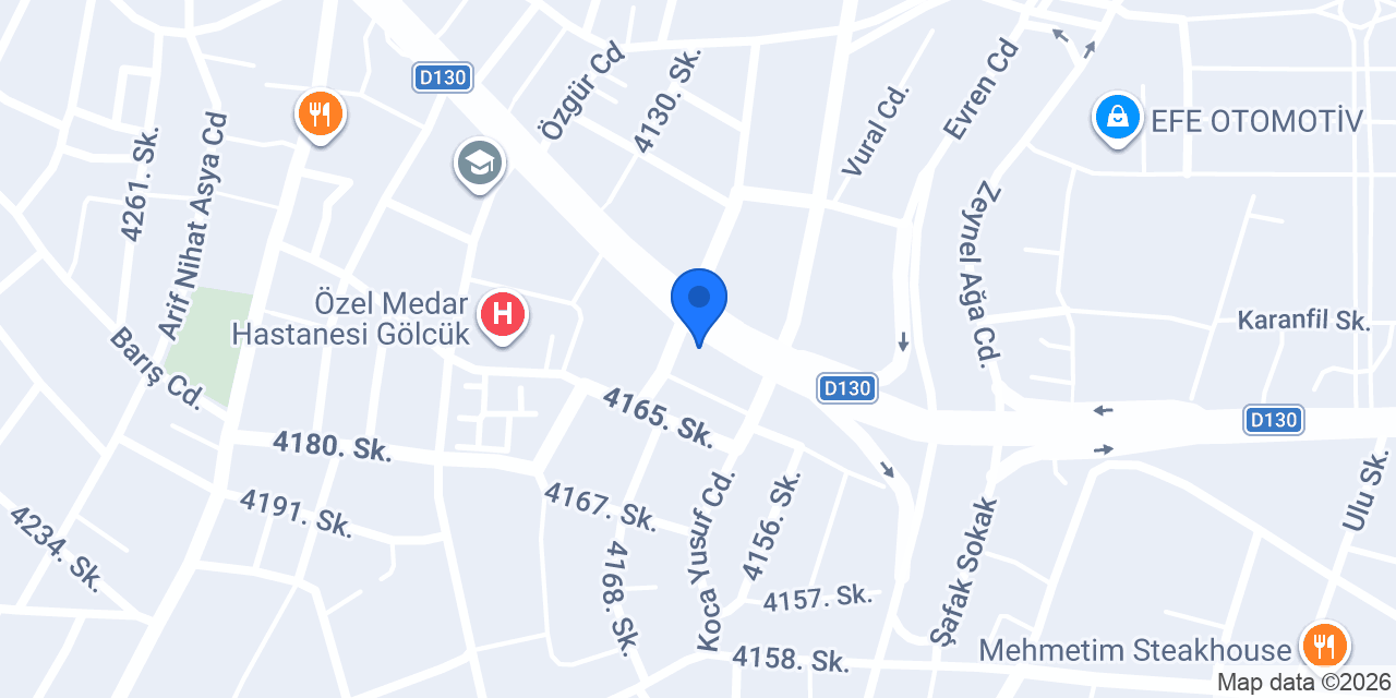 Fatih Rent A Car konumu